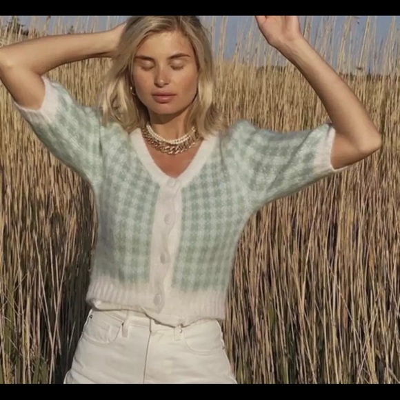 NWT Rouje Sage Ronny Cardigan FR 38 US 6 Medium Sweater - Picture 2 of 11